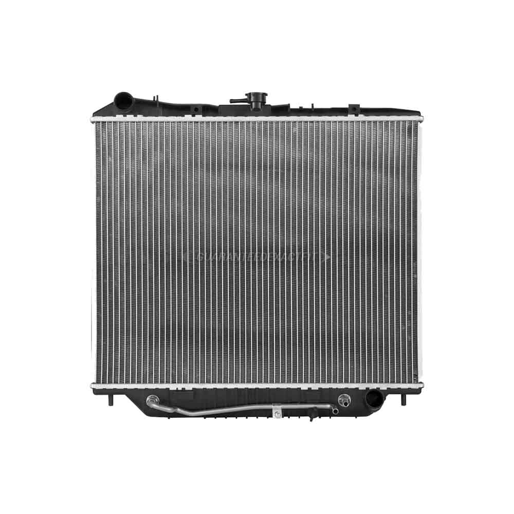  isuzu Trooper Radiator 