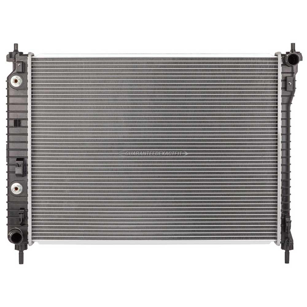  chevrolet Captiva Sport Radiator 