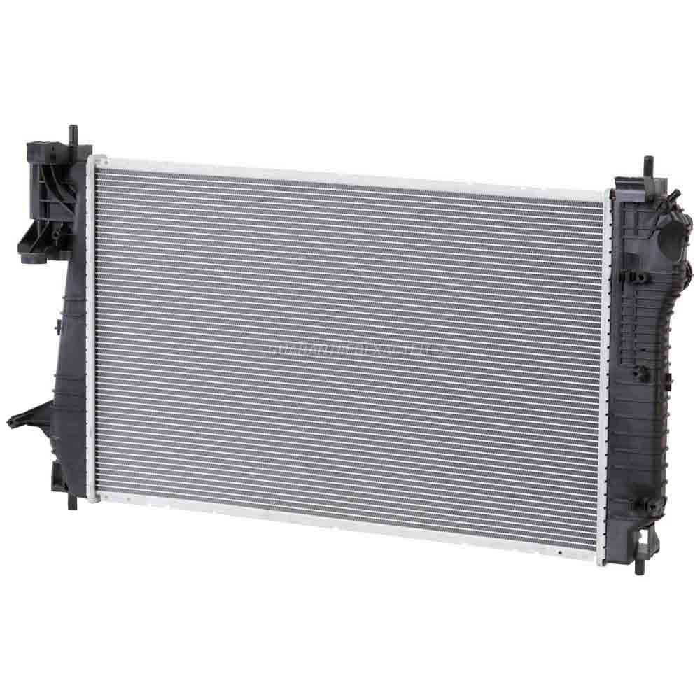  chevrolet Sonic Radiator 