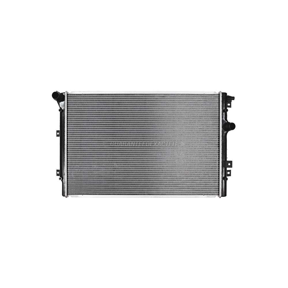  volkswagen Tiguan Limited Radiator 