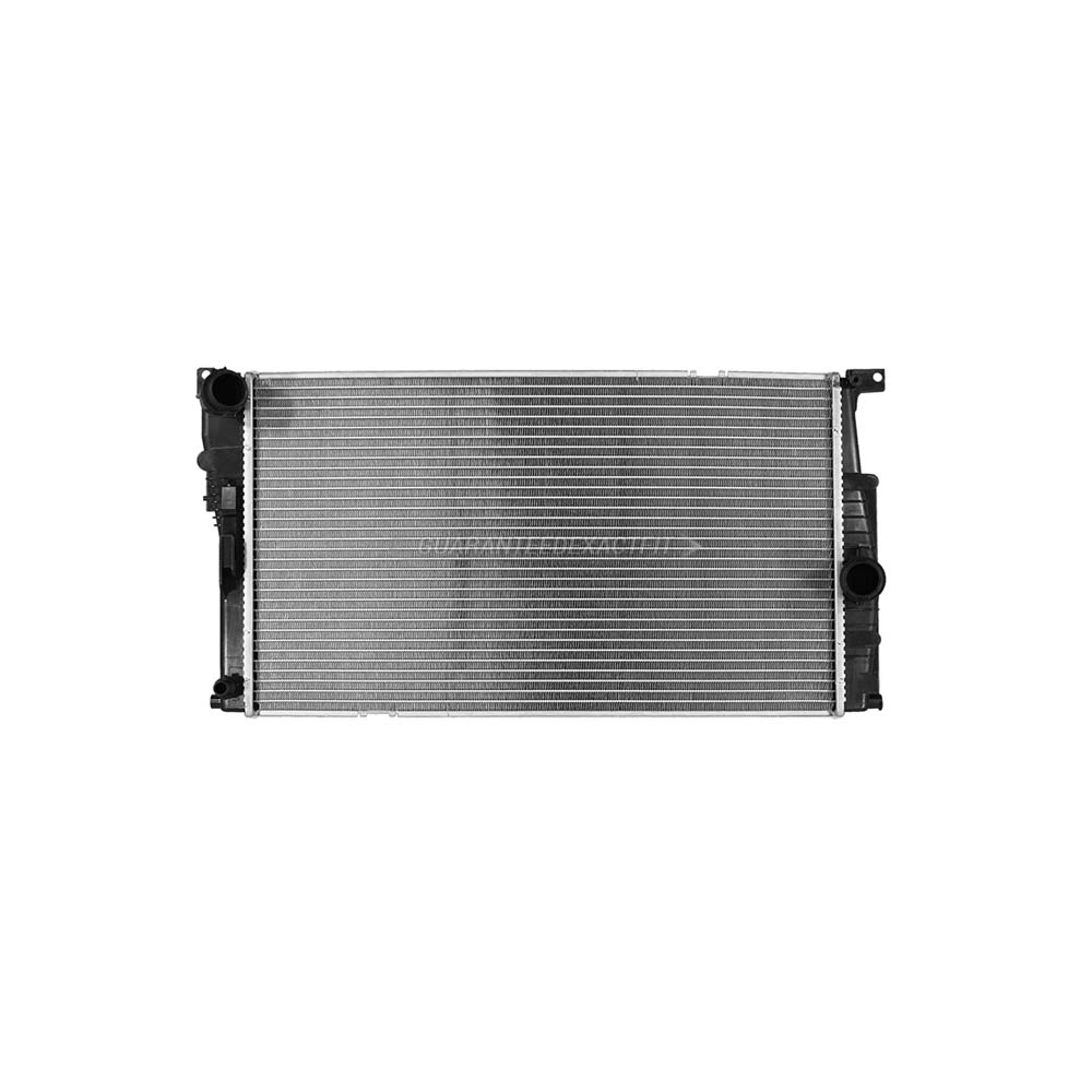  bmw 328d xDrive Radiator 
