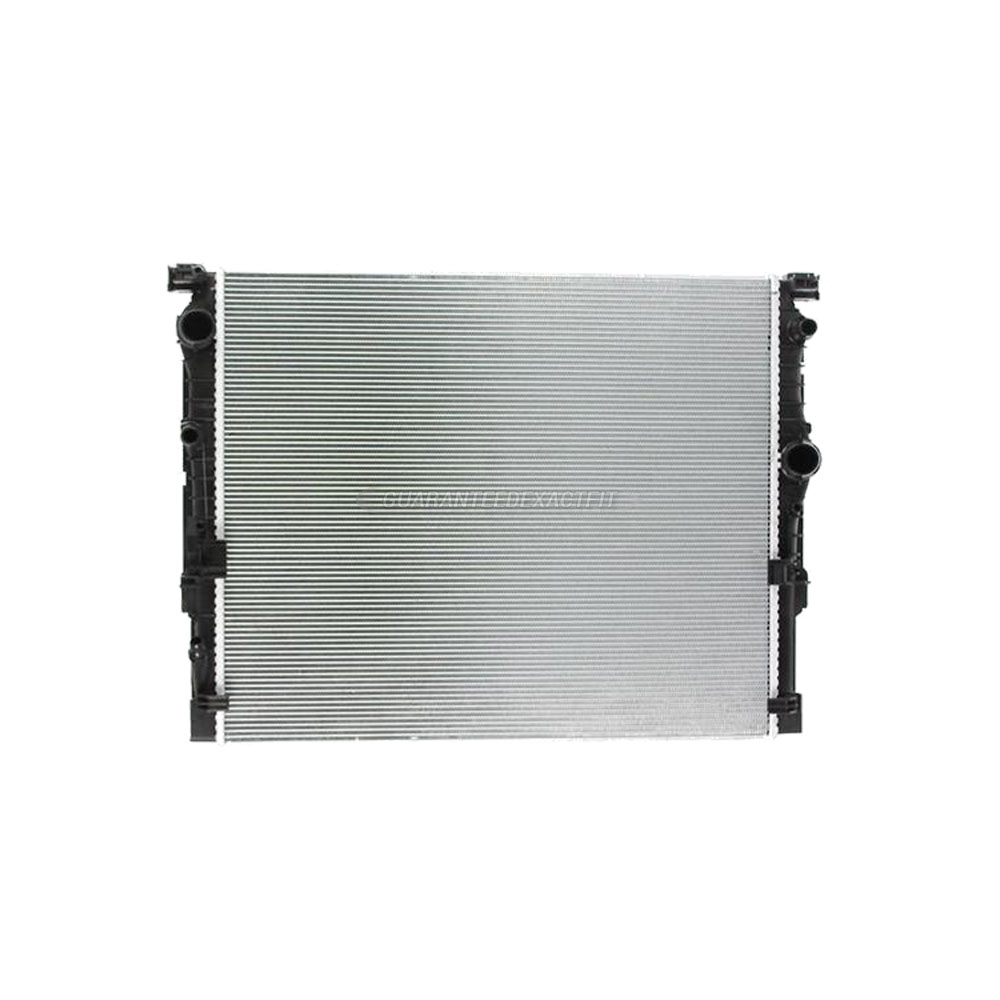  bmw 540i xDrive Radiator 