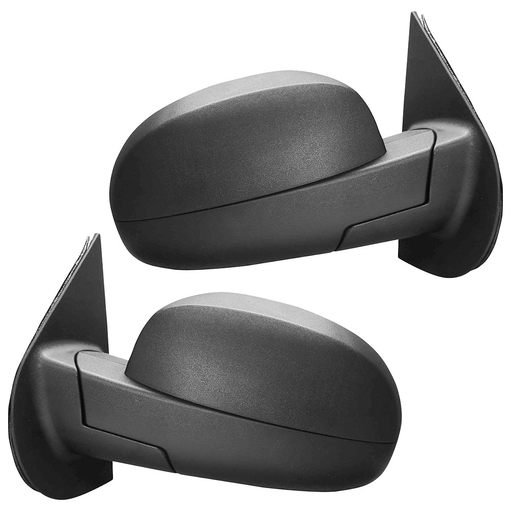  gmc Yukon XL 2500 Side View Mirror Set 