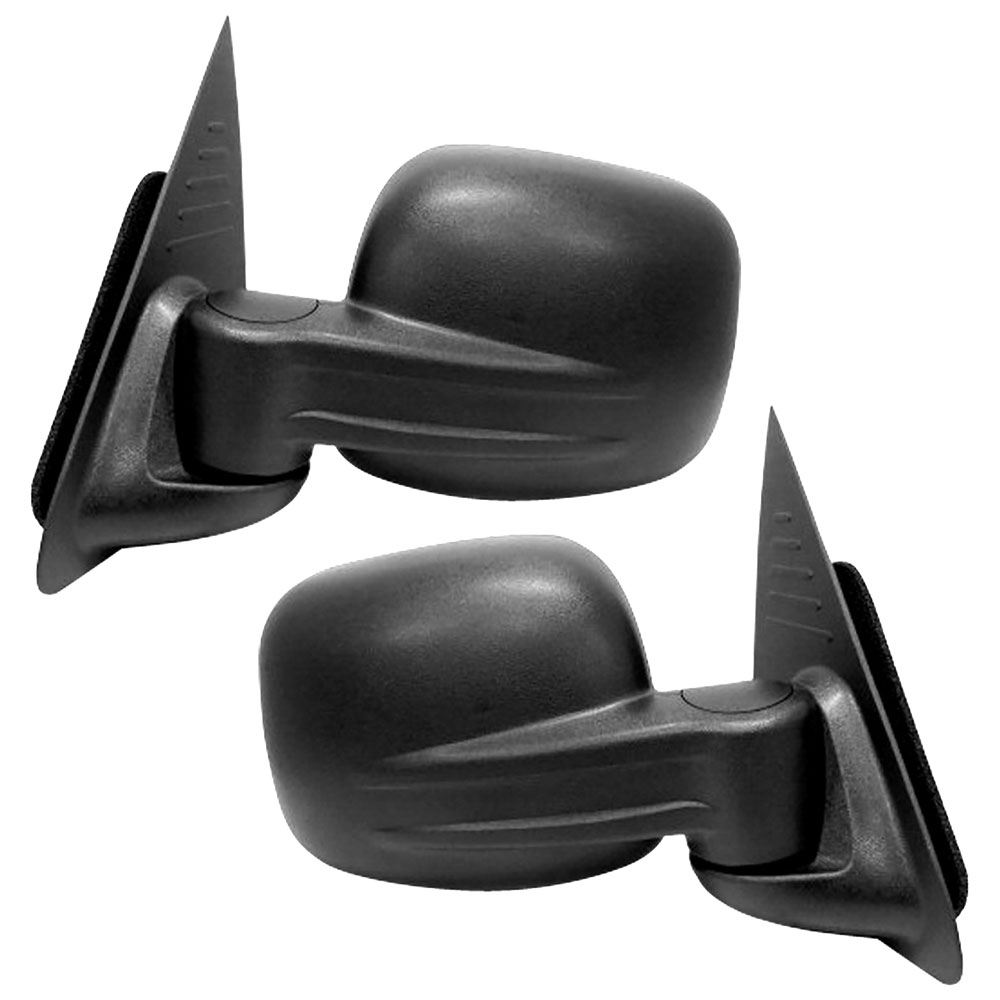  jeep Liberty Side View Mirror Set 