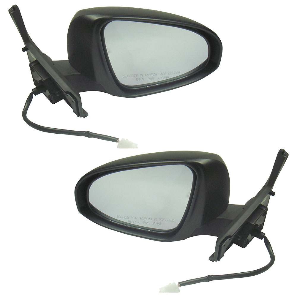  toyota Prius C Side View Mirror Set 