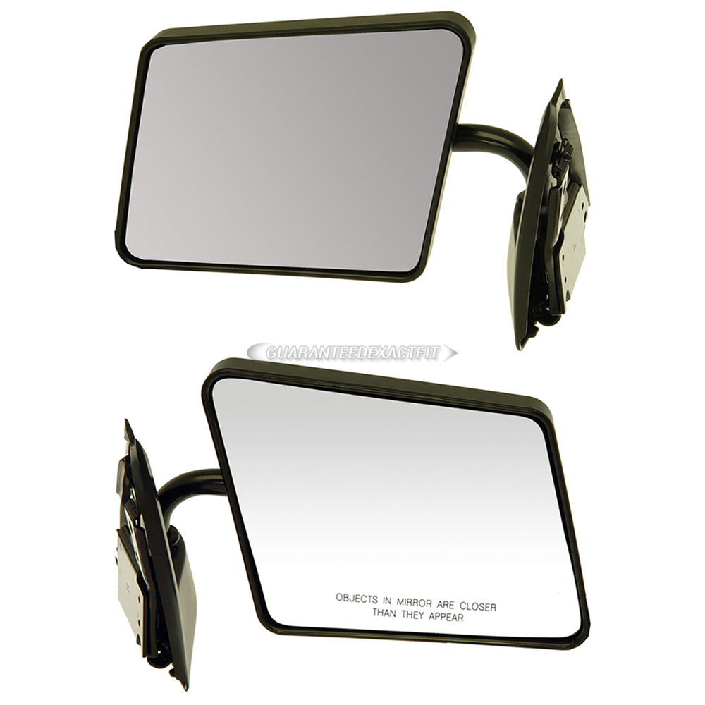  gmc Pick up Truck Side View Mirror Set 