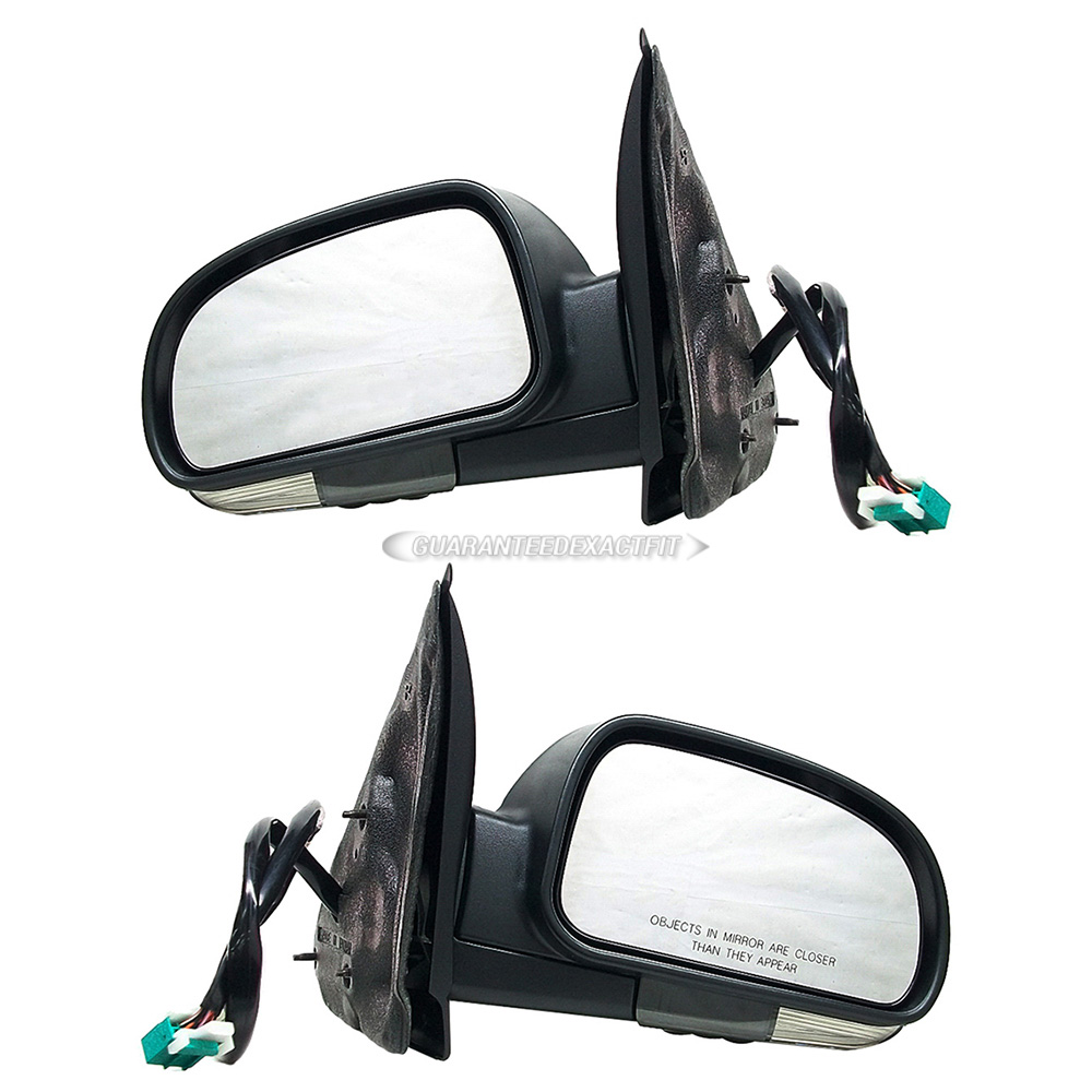  chevrolet Trailblazer EXT Side View Mirror Set 