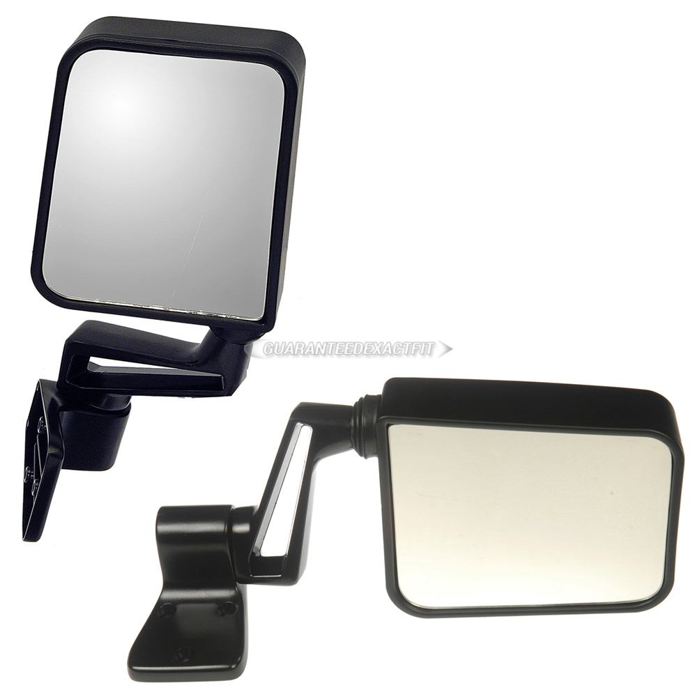  jeep Cherokee Side View Mirror Set 