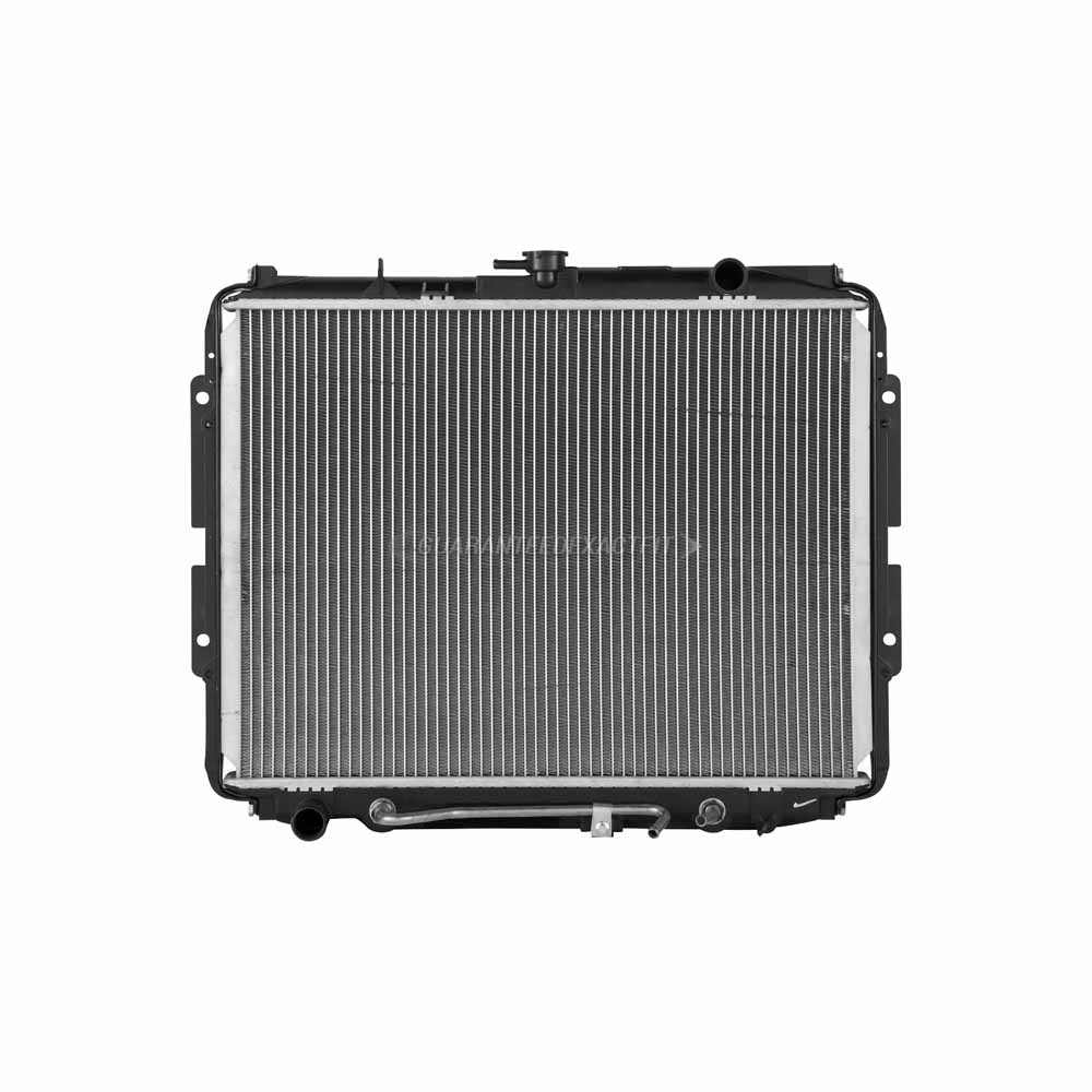  isuzu Rodeo Radiator 