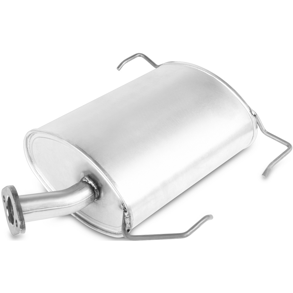  nissan Cube Exhaust Muffler Assembly 