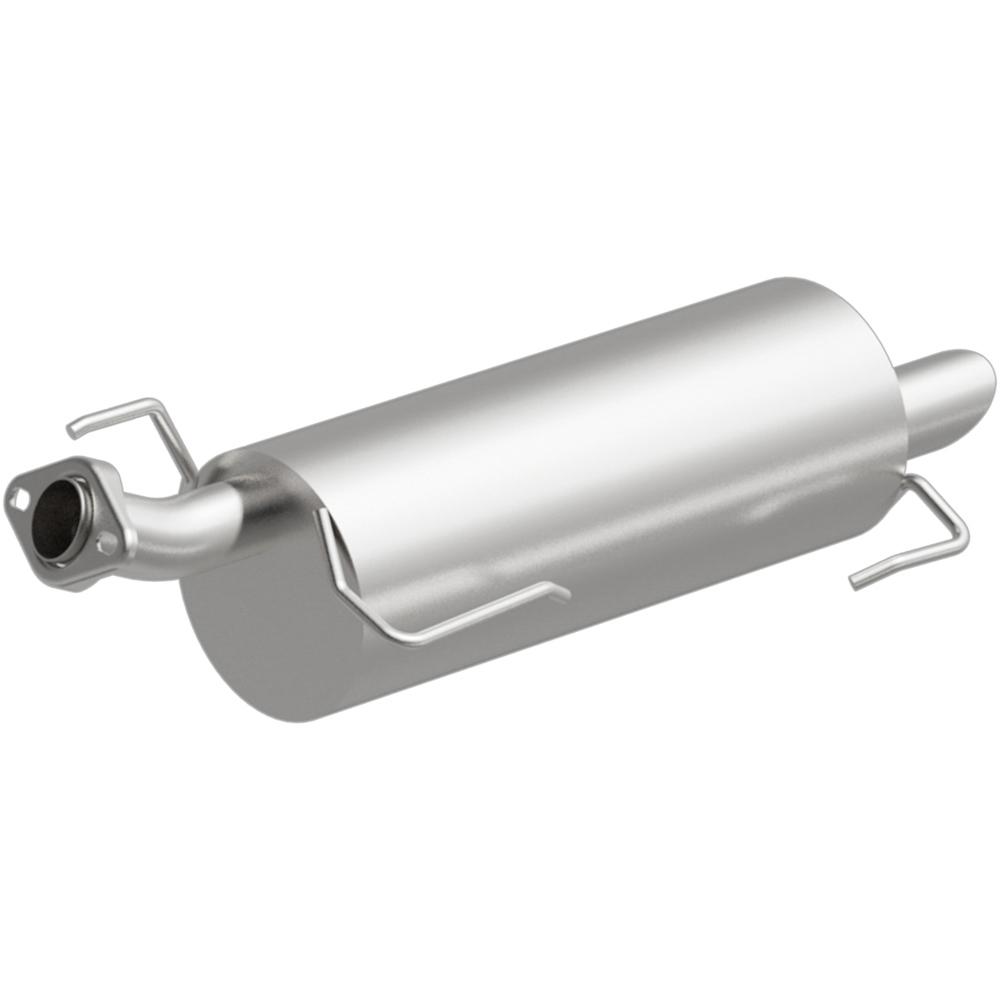  nissan Juke Exhaust Muffler Assembly 