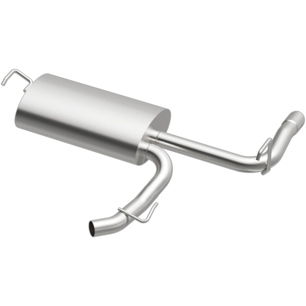  nissan Rogue Select Exhaust Muffler Assembly 