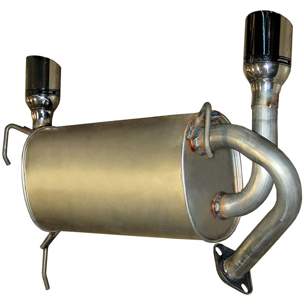  nissan 350Z Exhaust Muffler Assembly 
