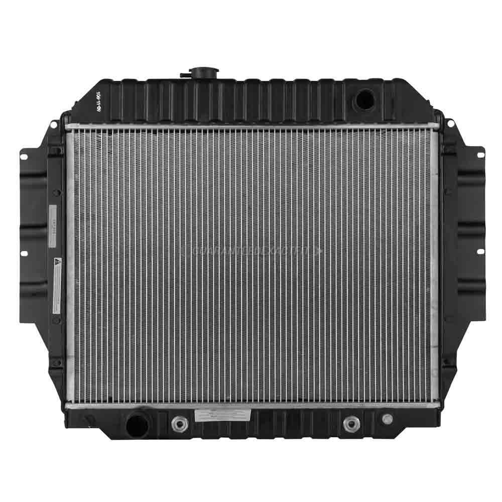  ford Econoline Super Duty Radiator 