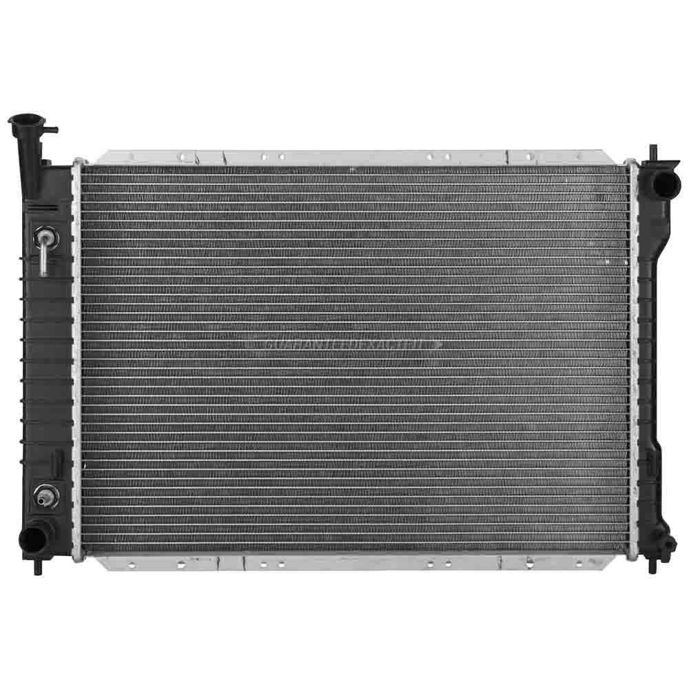  nissan Quest Radiator 