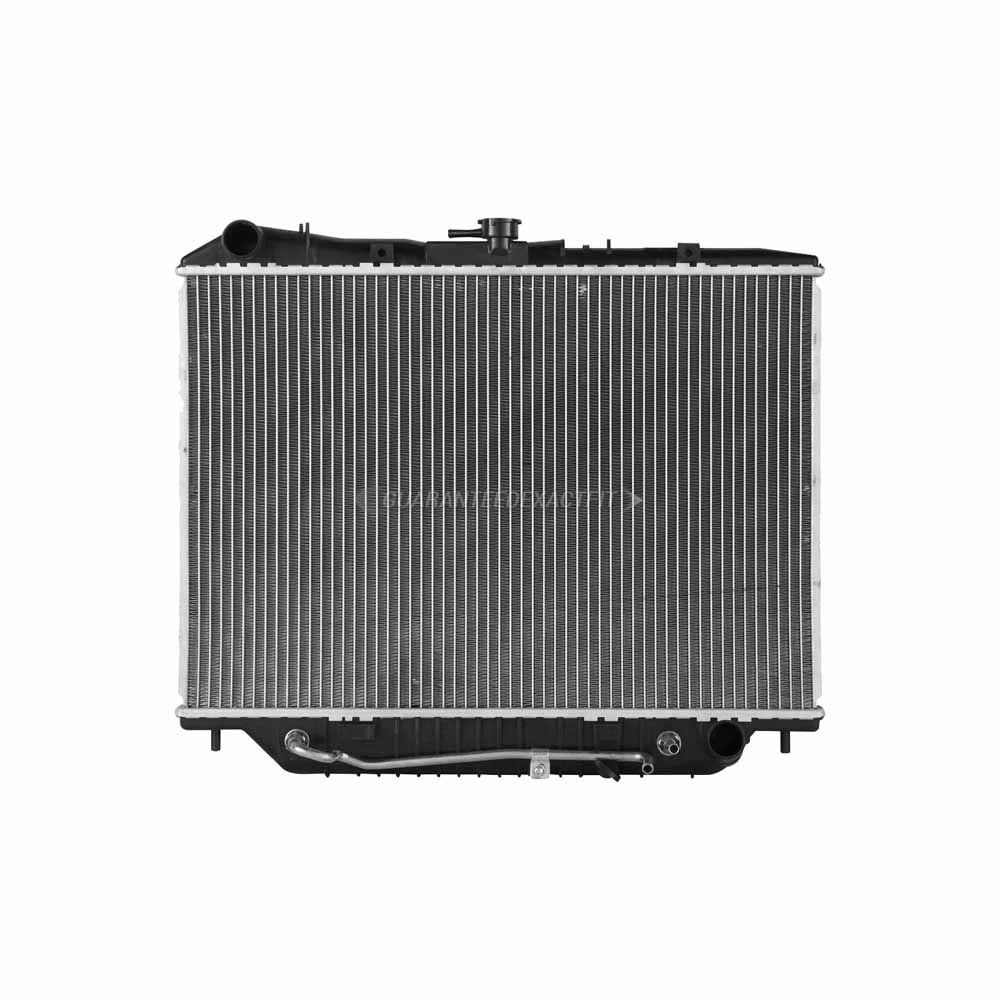  isuzu Vehicross Radiator 