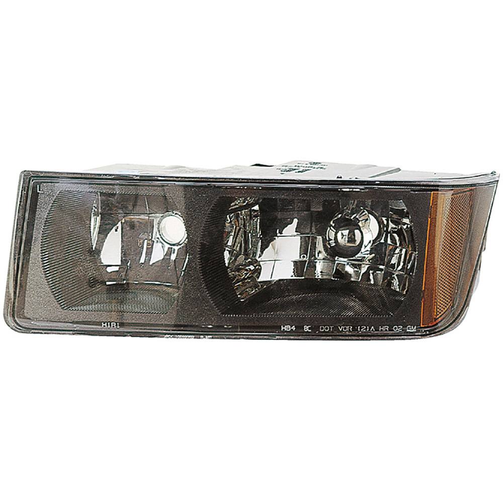  chevrolet  Headlight Assembly 