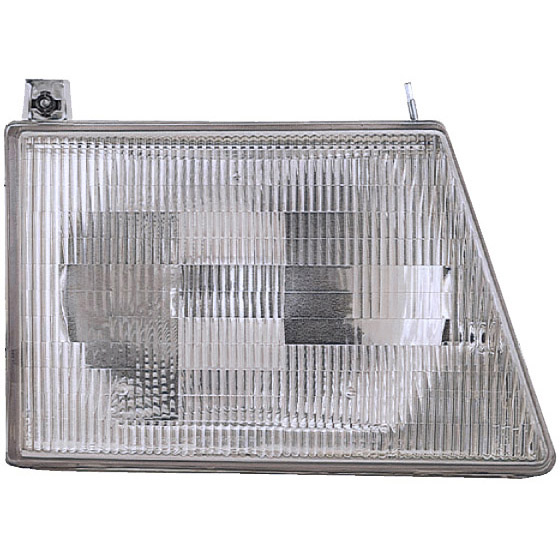  ford E Series Van Headlight Assembly 