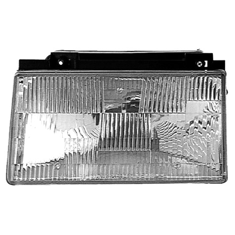  ford Tempo Headlight Assembly 