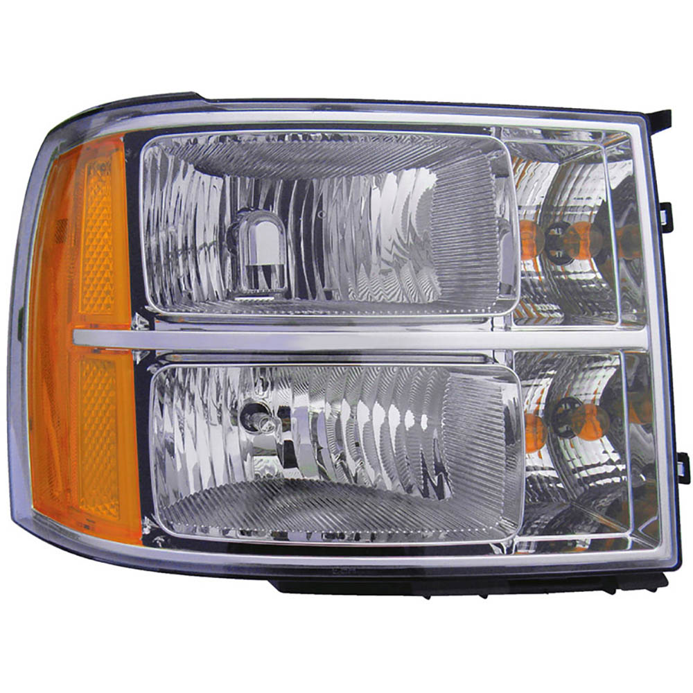  gmc Sierra 3500 HD Headlight Assembly 