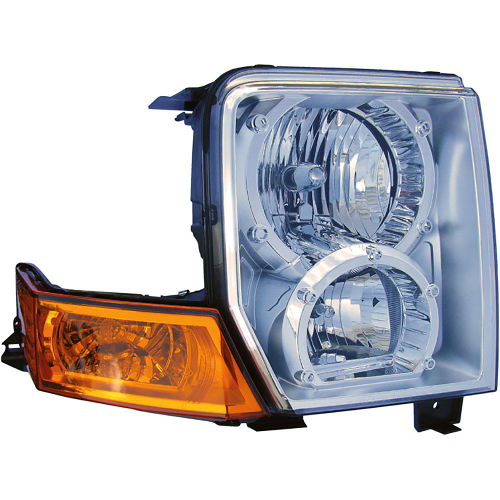  jeep  Headlight Assembly 