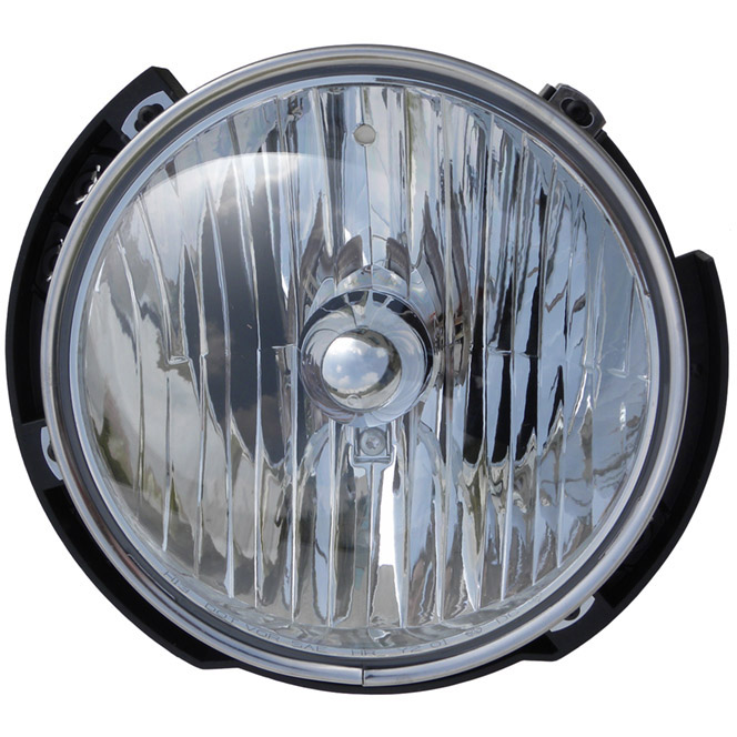  jeep Wrangler JK Headlight Assembly 