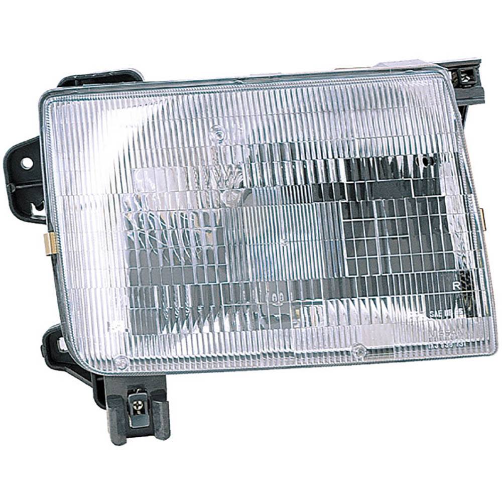 nissan Xterra Headlight Assembly 
