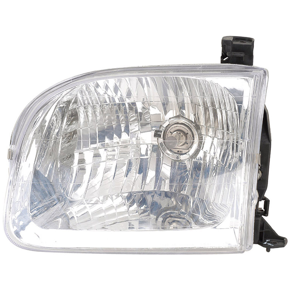 2004 Toyota Sequoia Headlight Assembly Pair