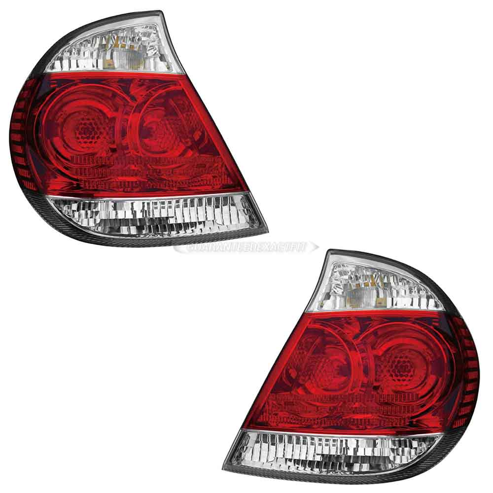  toyota Camry Tail Light Assembly Pair 