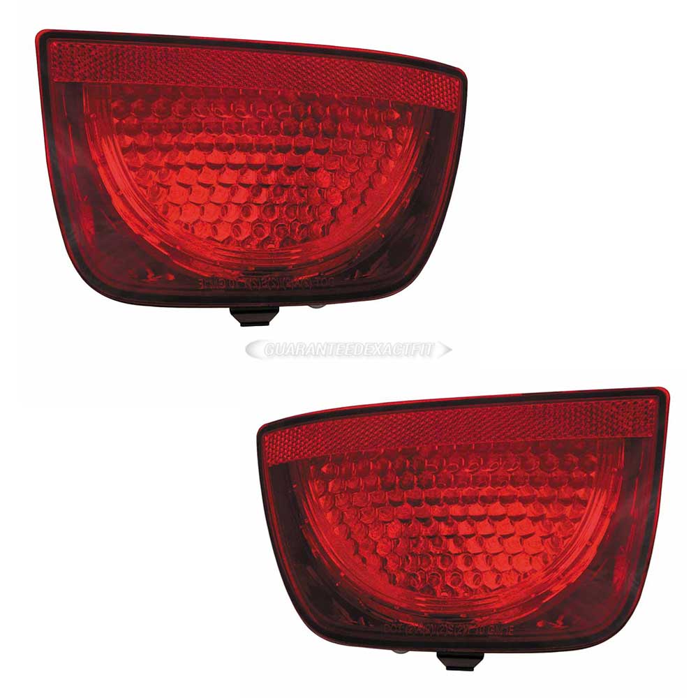  chevrolet Camaro Tail Light Assembly Pair 