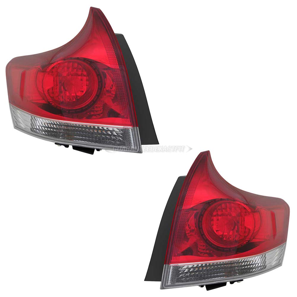  toyota Venza Tail Light Assembly Pair 