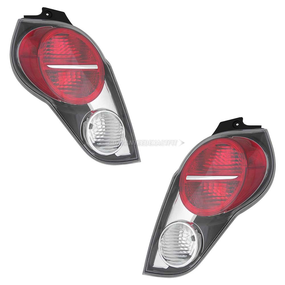  chevrolet Spark Tail Light Assembly Pair 