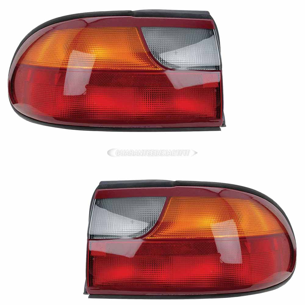 chevrolet Classic Tail Light Assembly Pair 