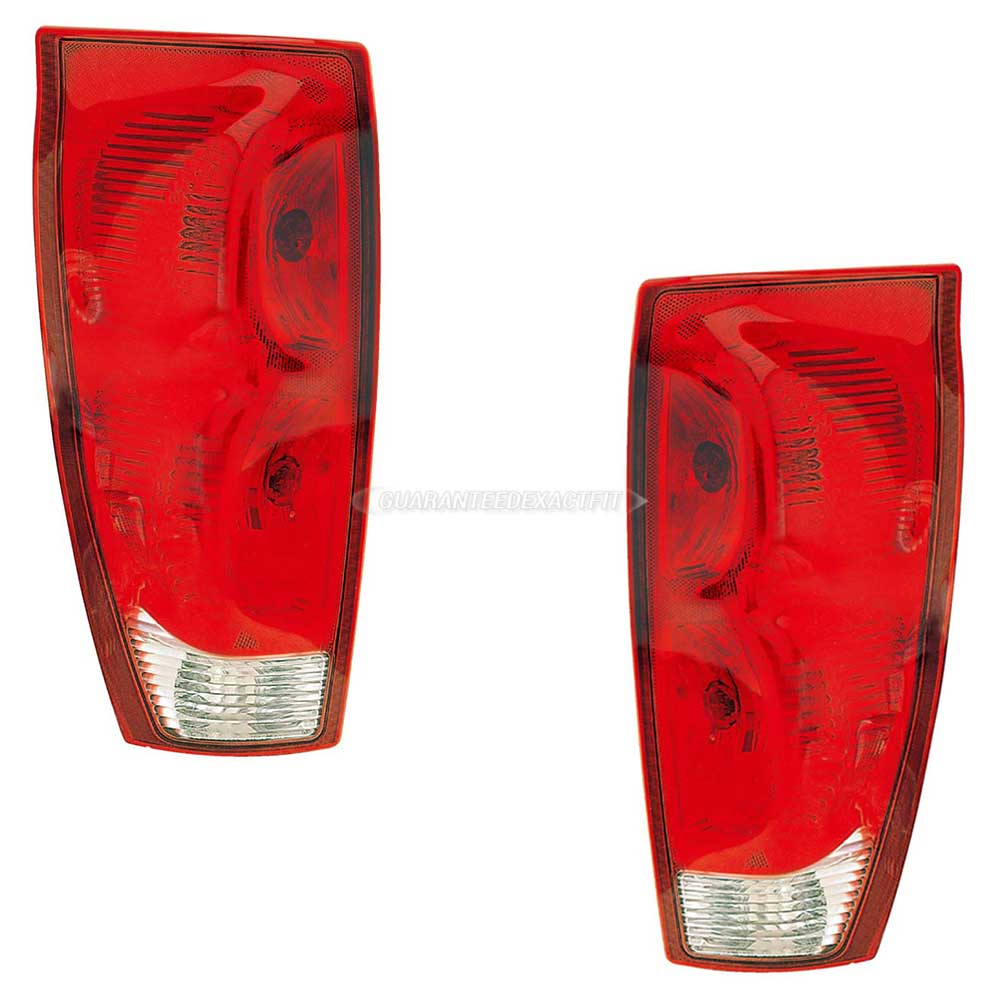  chevrolet Avalanche 2500 Tail Light Assembly Pair 