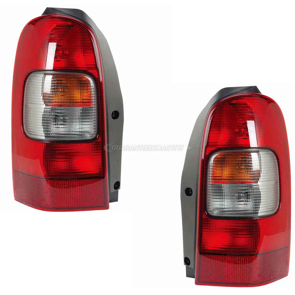  chevrolet Venture Tail Light Assembly Pair 