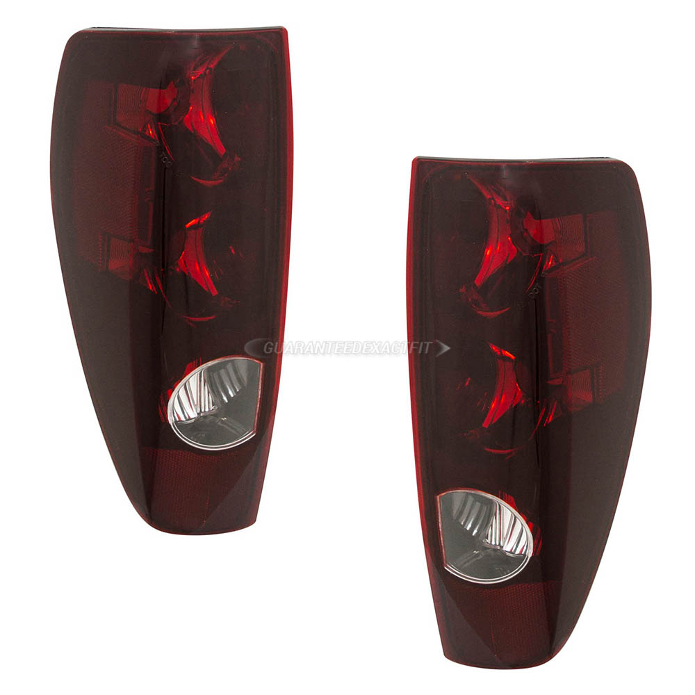  chevrolet Colorado Tail Light Assembly Pair 
