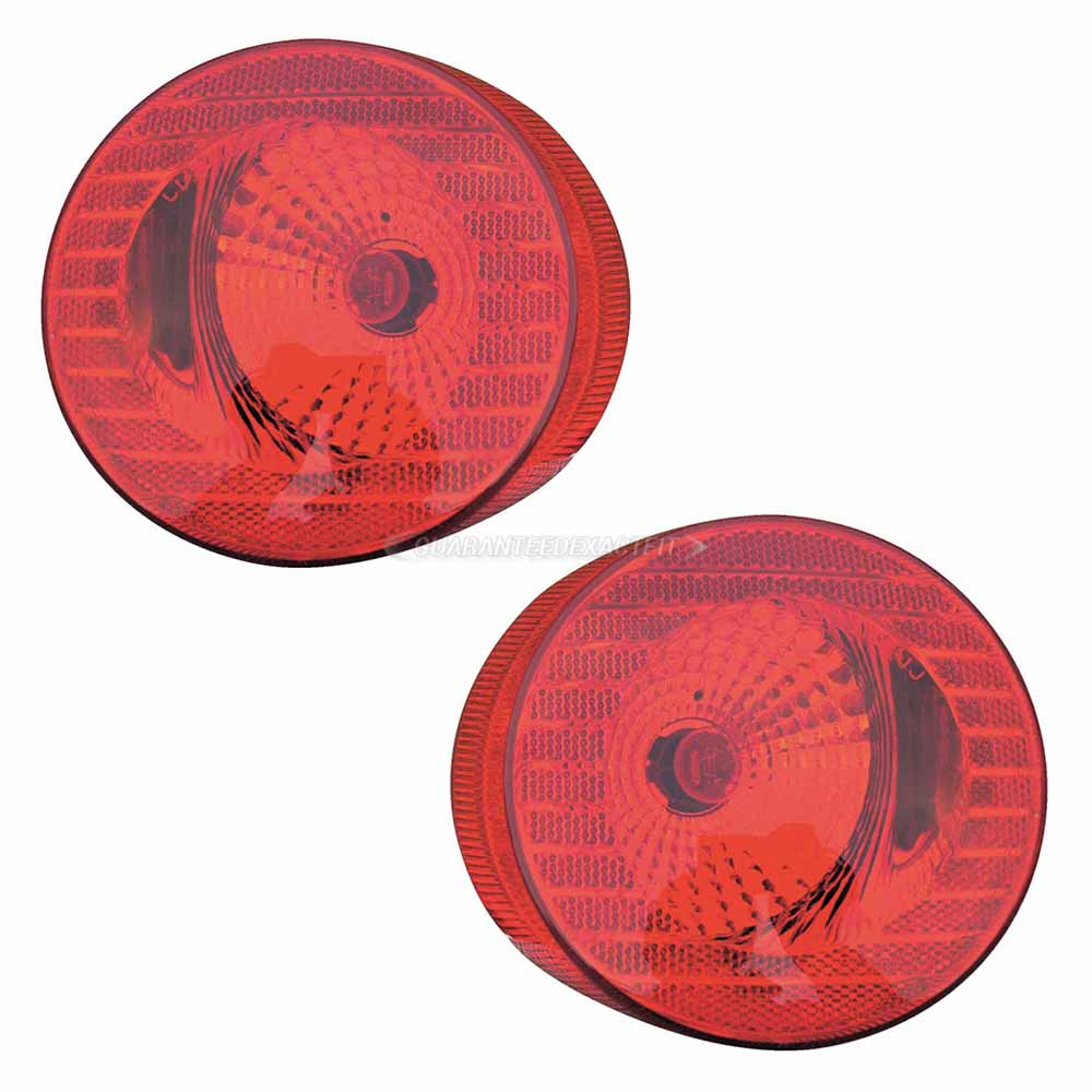  chevrolet Cobalt Tail Light Assembly Pair 