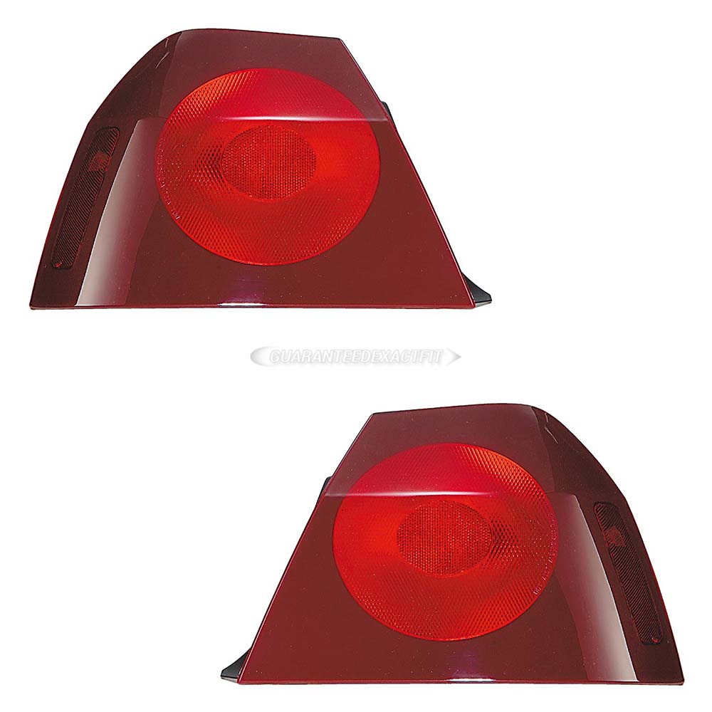  chevrolet Impala Tail Light Assembly Pair 