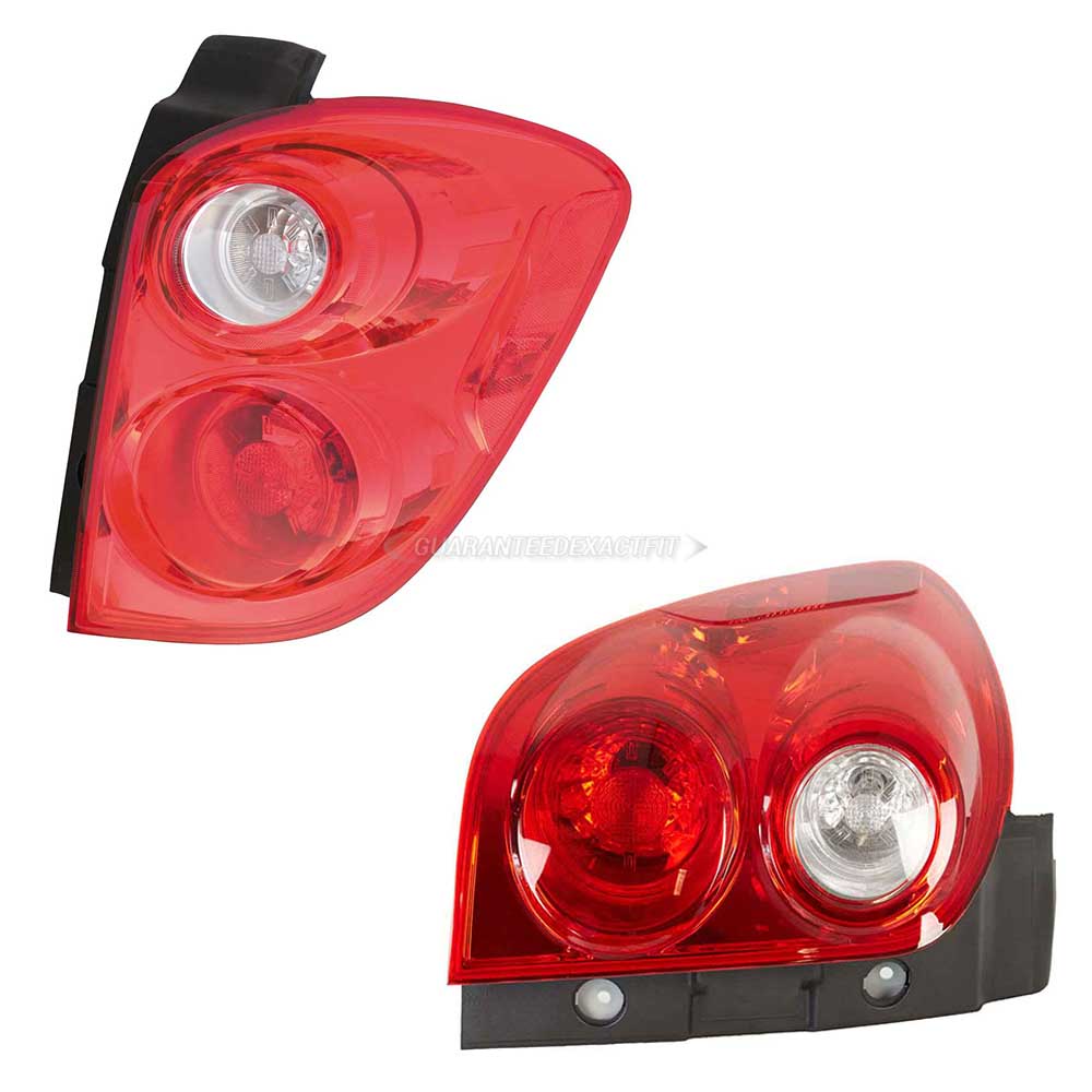 chevrolet Equinox Tail Light Assembly Pair 