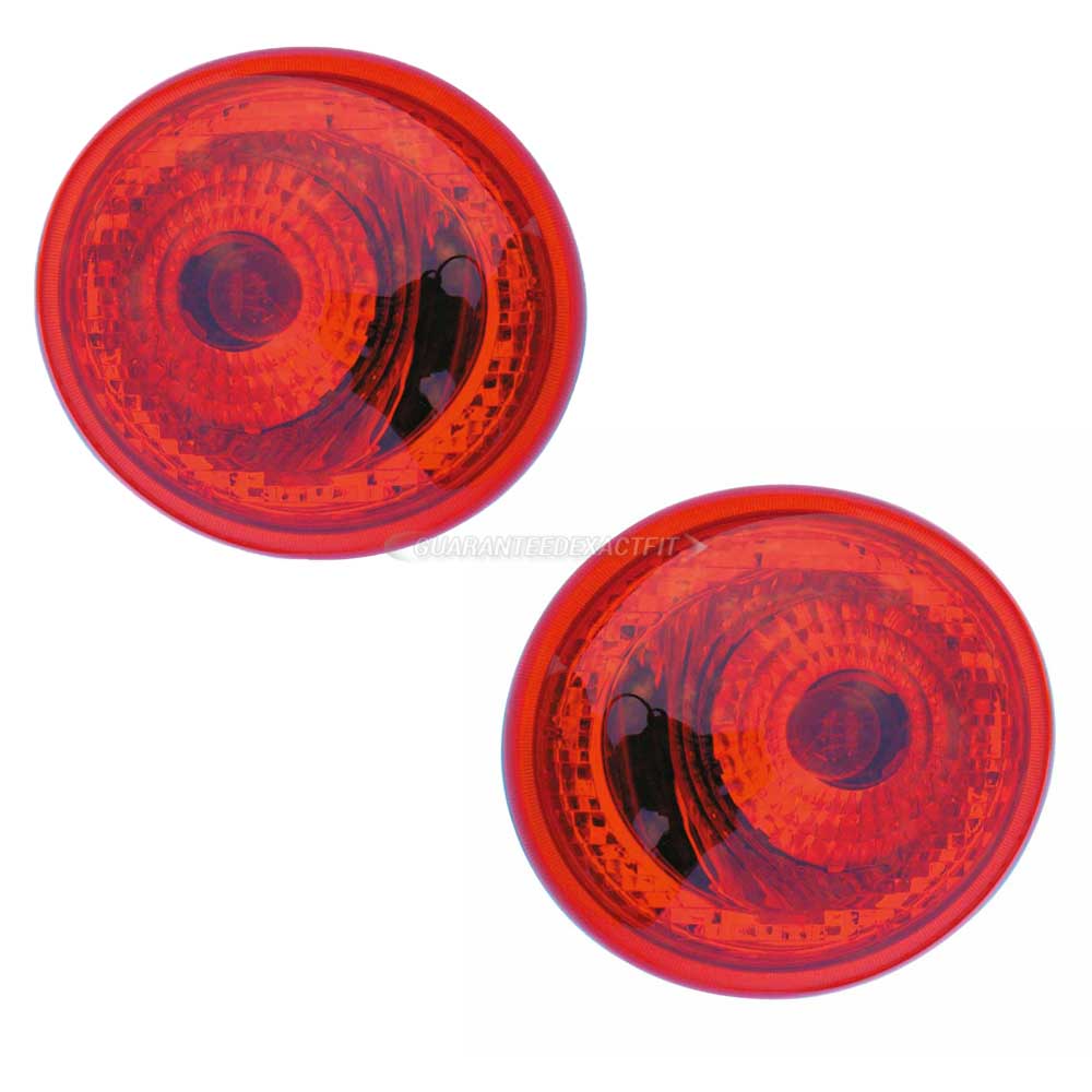  chevrolet HHR Tail Light Assembly Pair 