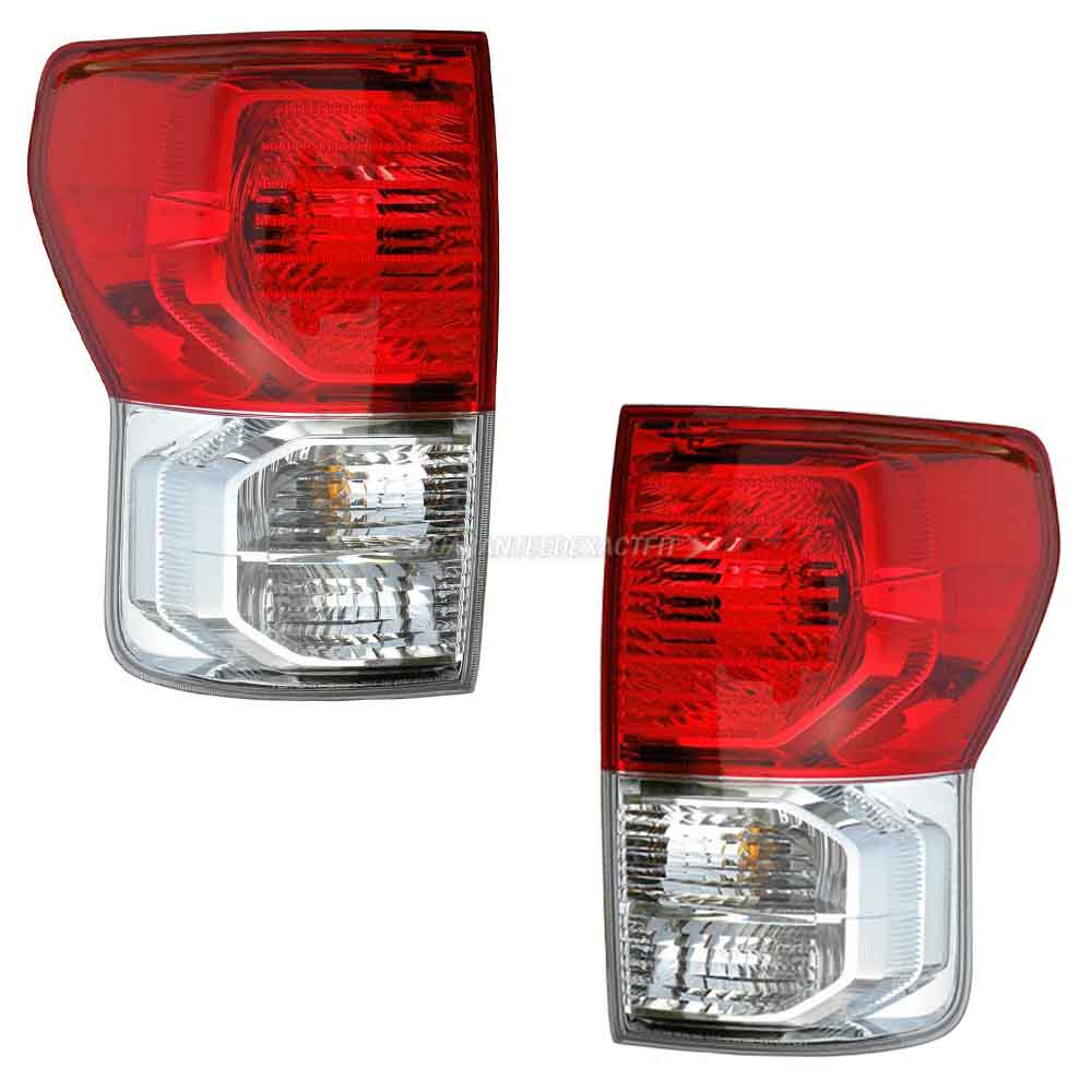  toyota Tundra Tail Light Assembly Pair 