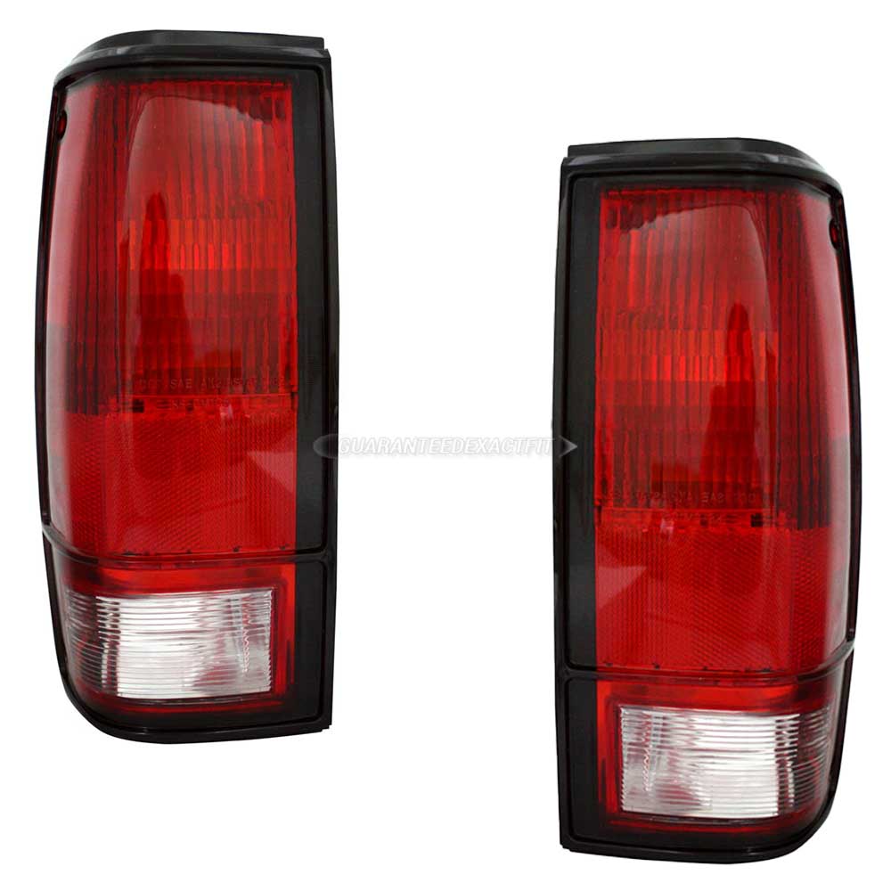  chevrolet S10 Truck Tail Light Assembly Pair 