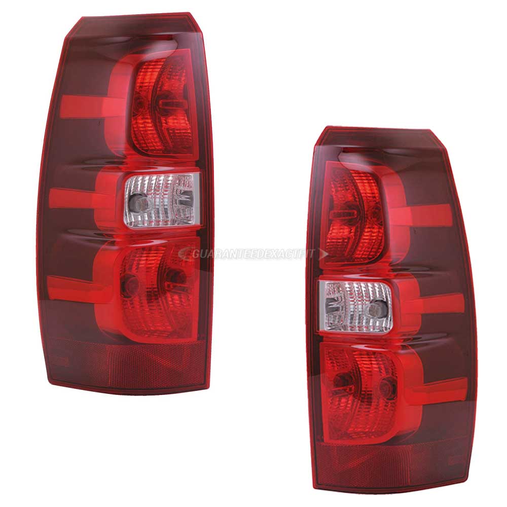  chevrolet Avalanche Tail Light Assembly Pair 