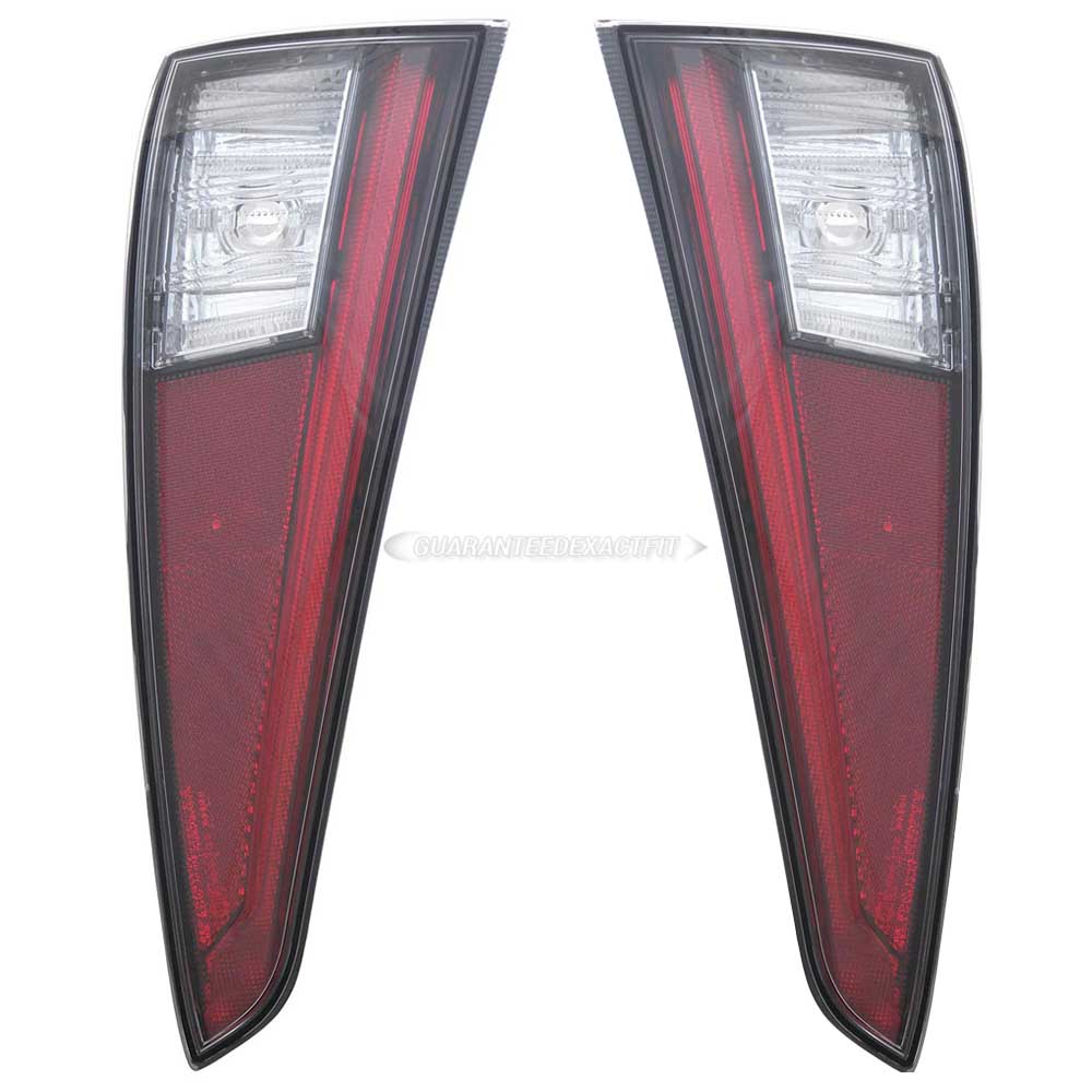  toyota Prius Tail Light Assembly Pair 