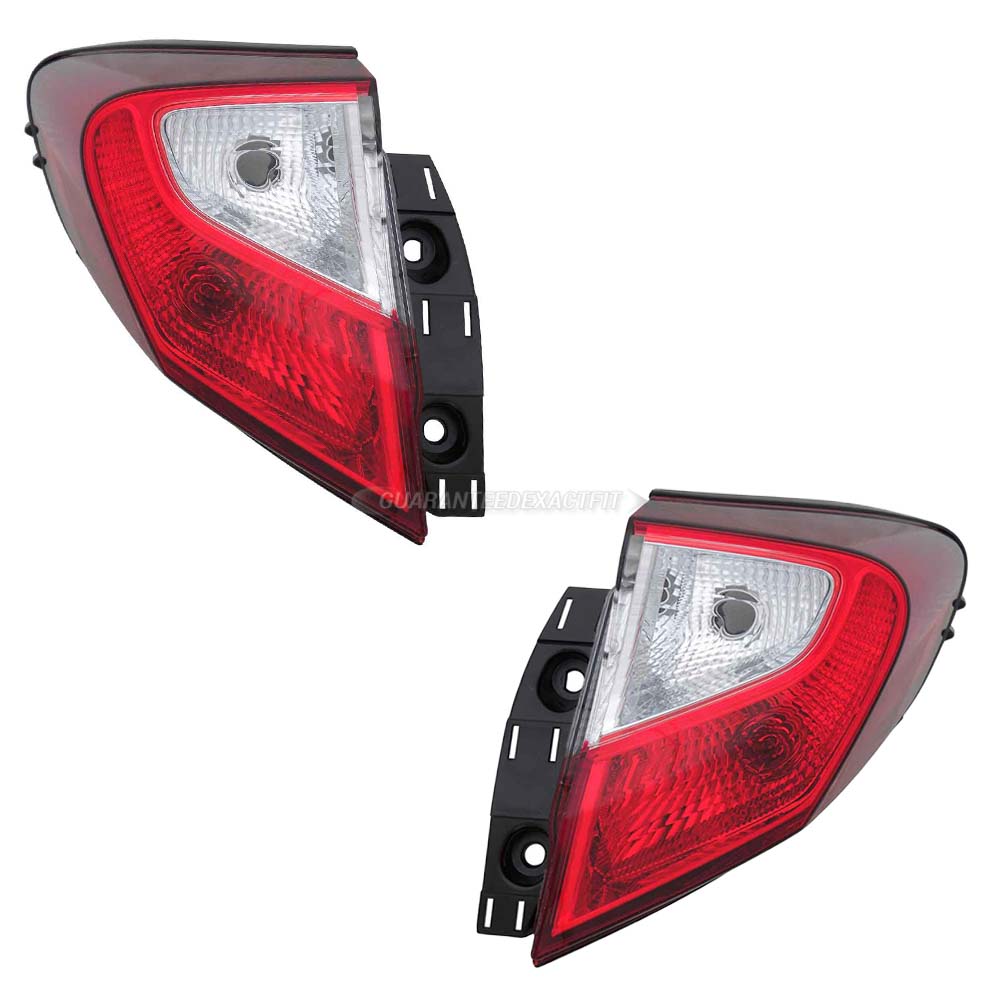  toyota C HR Tail Light Assembly Pair 