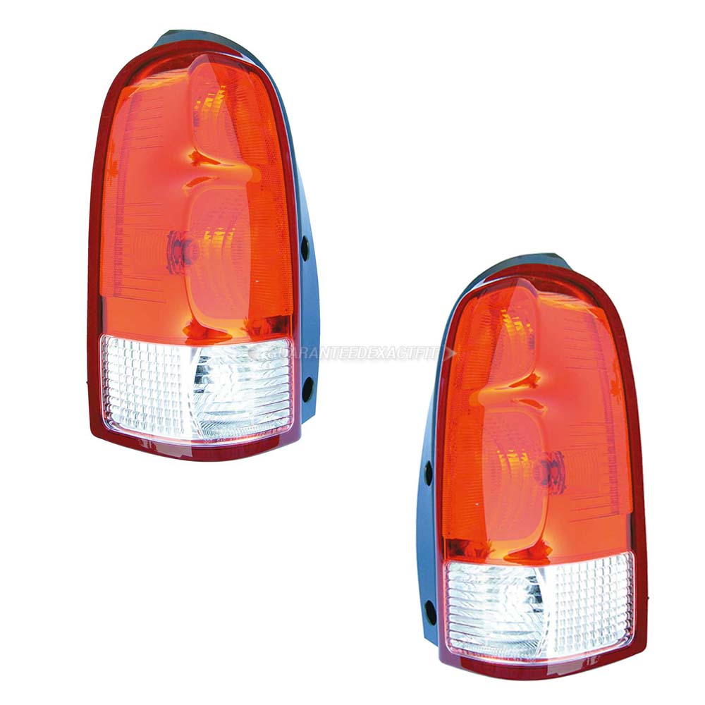  chevrolet Uplander Tail Light Assembly Pair 