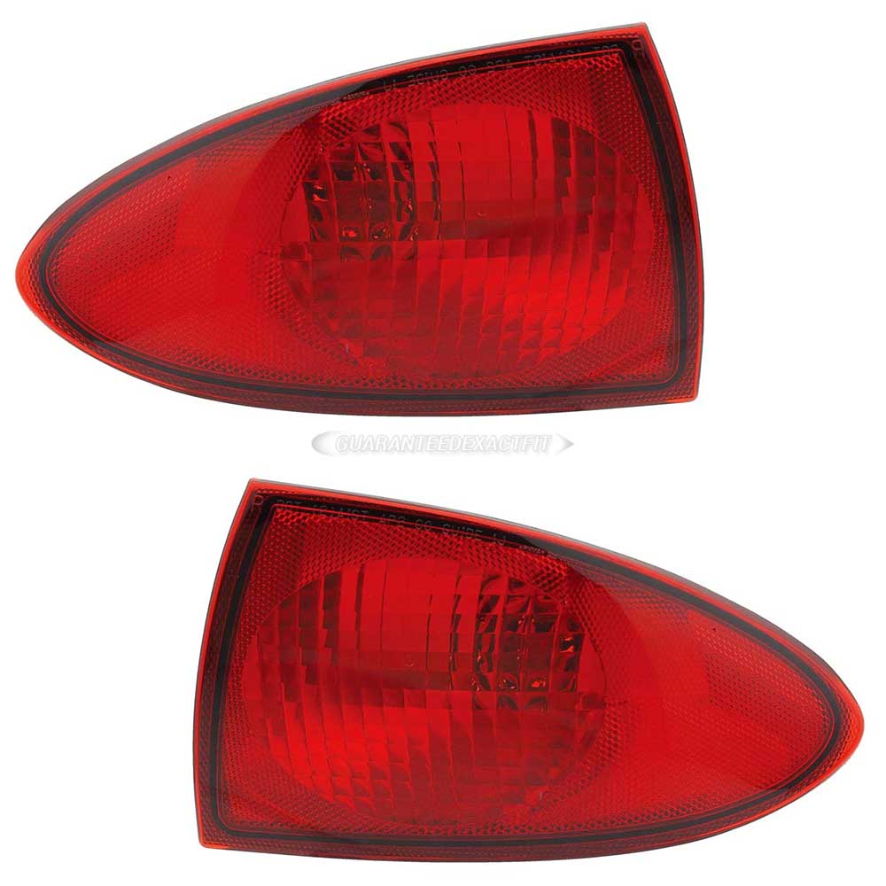  chevrolet Cavalier Tail Light Assembly Pair 
