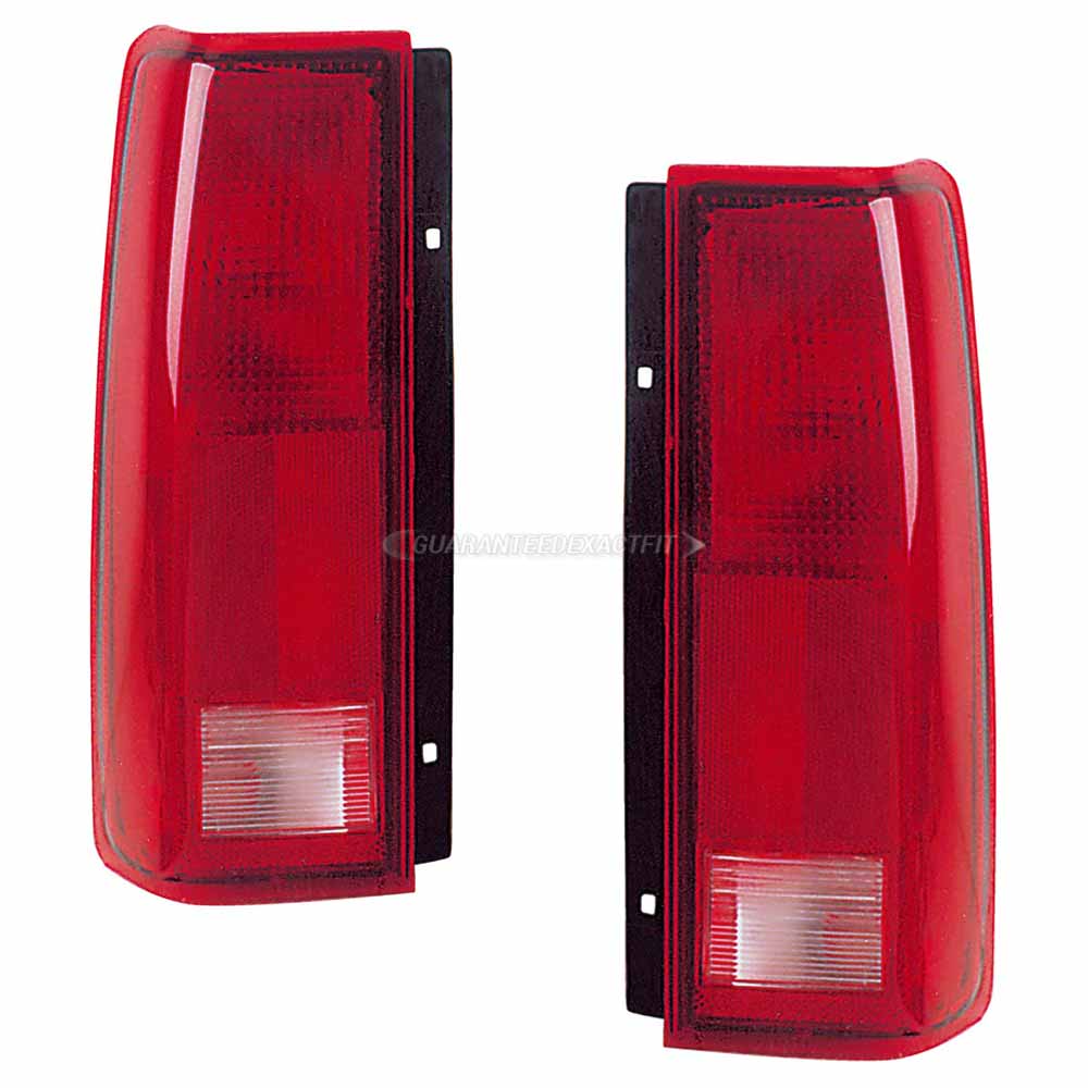  chevrolet Astro Van Tail Light Assembly Pair 