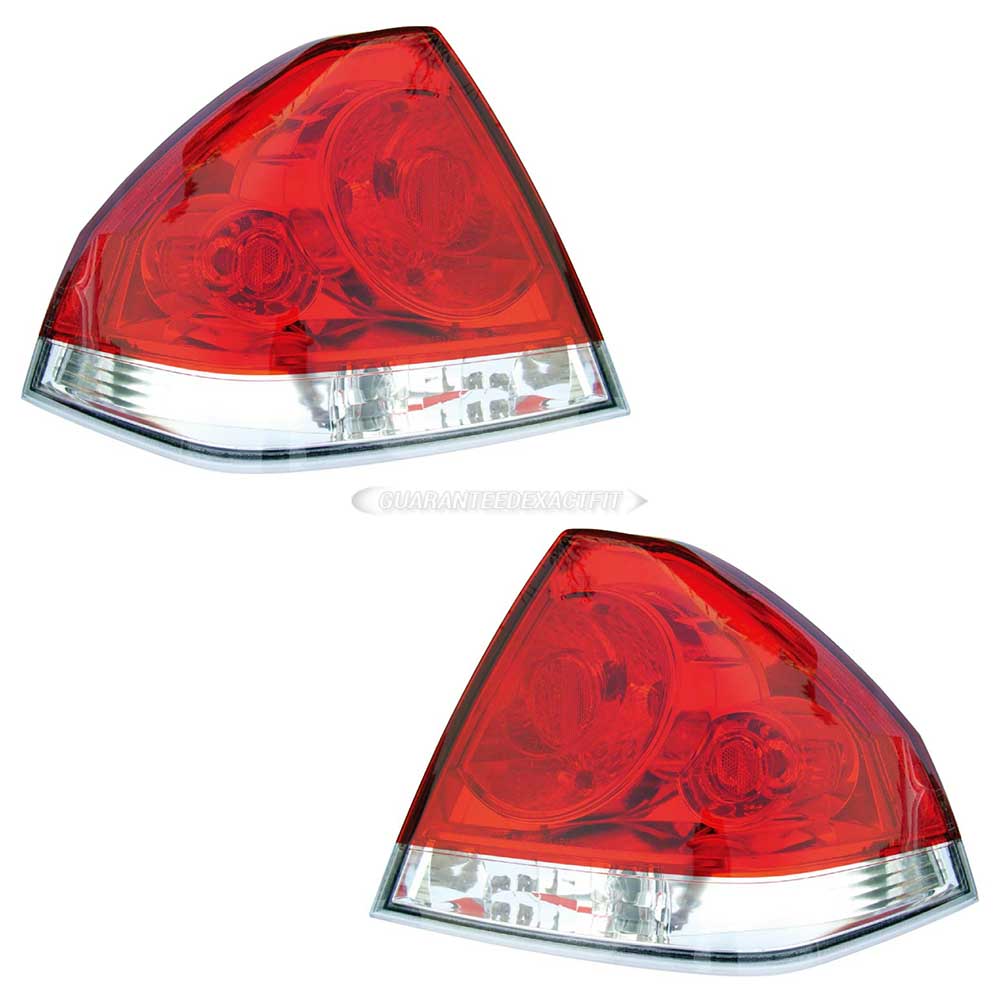  chevrolet Impala Limited Tail Light Assembly Pair 
