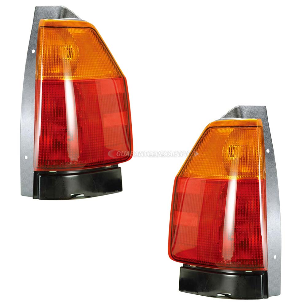  gmc Envoy XL Tail Light Assembly Pair 